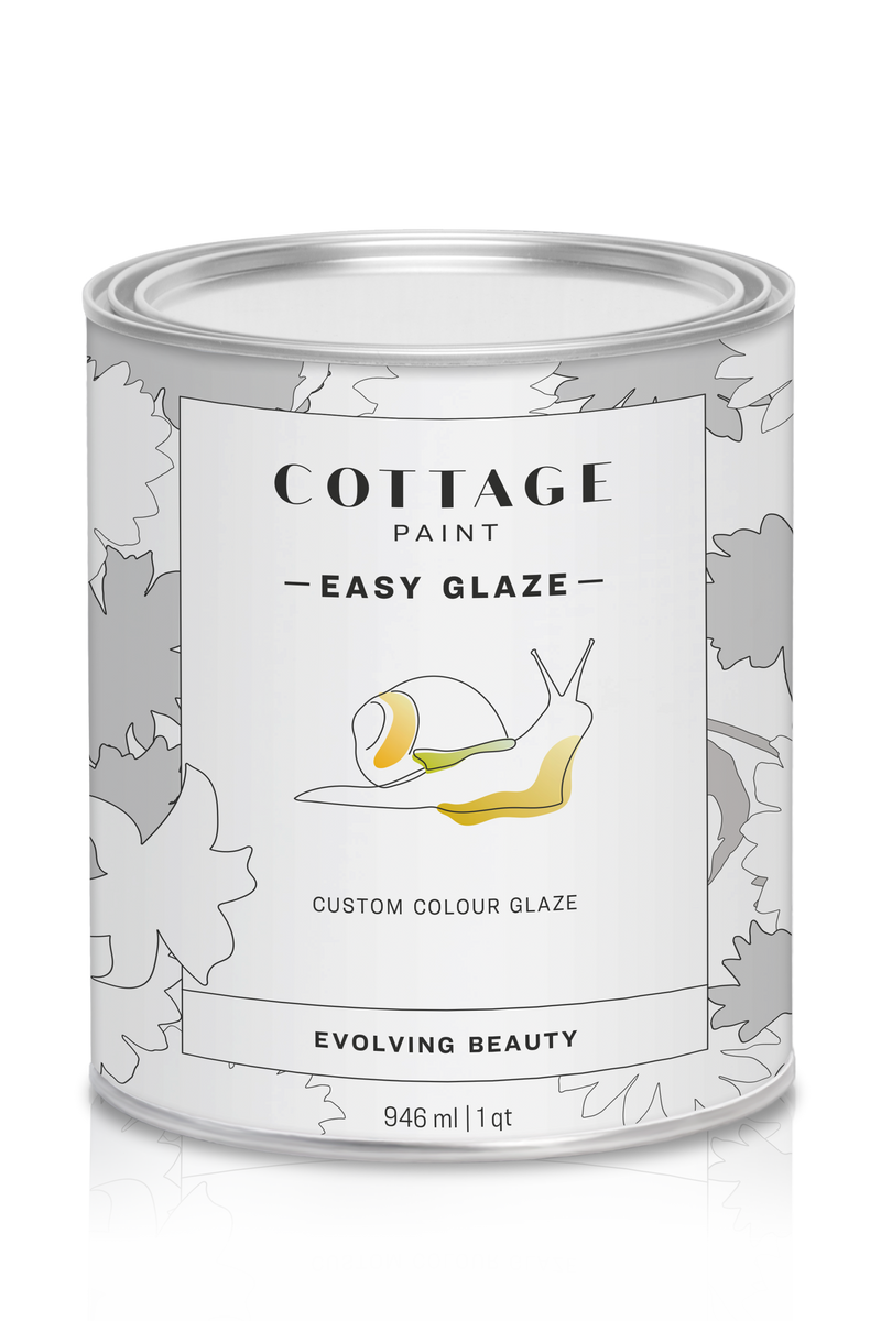 Easy Glaze Cottage Paint