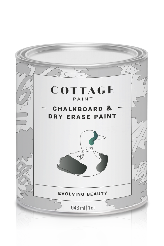 Chalk Board Paint Black – Cottage Paint
