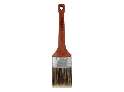Brush  Oval Synthetic